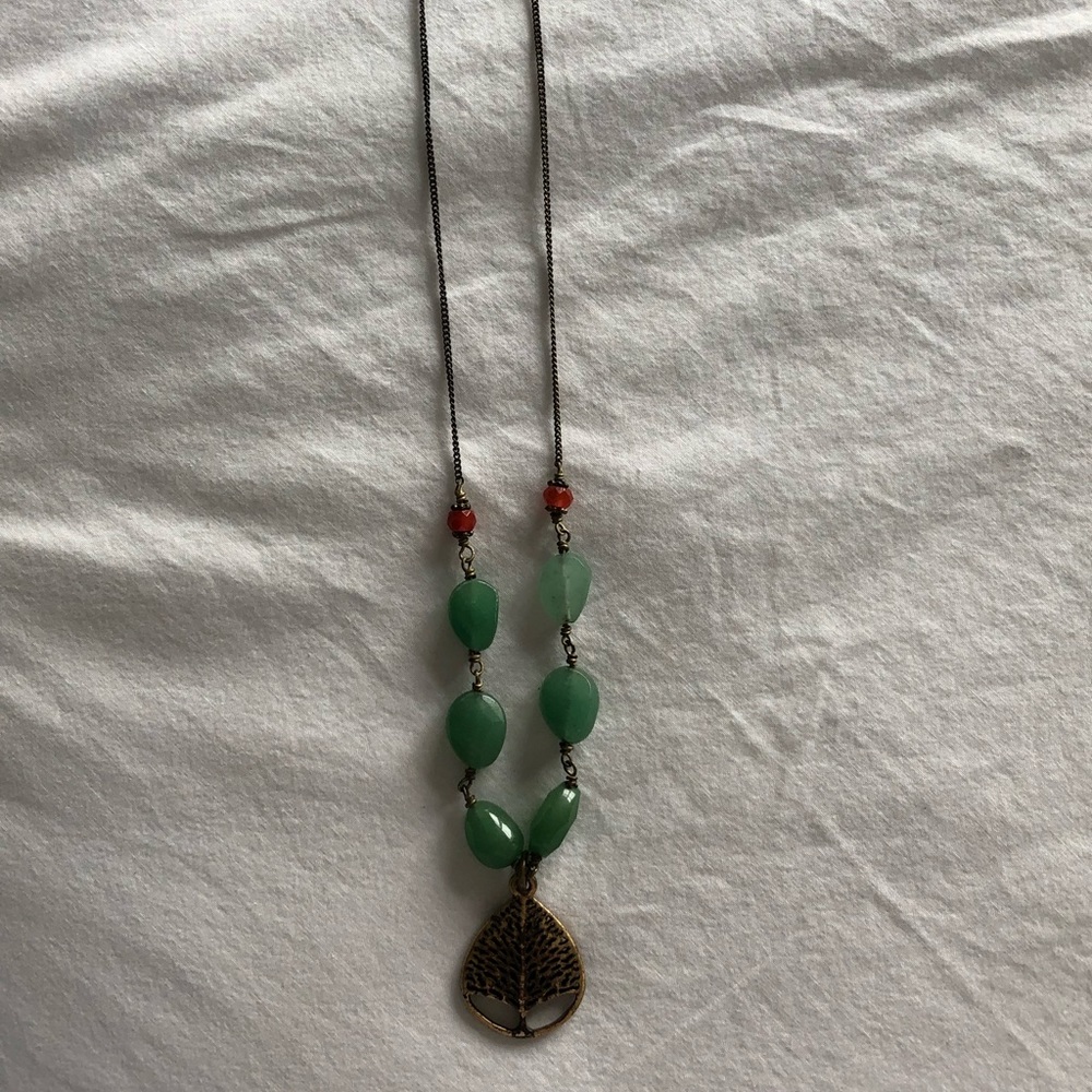 Lucky Brand tree of life necklace